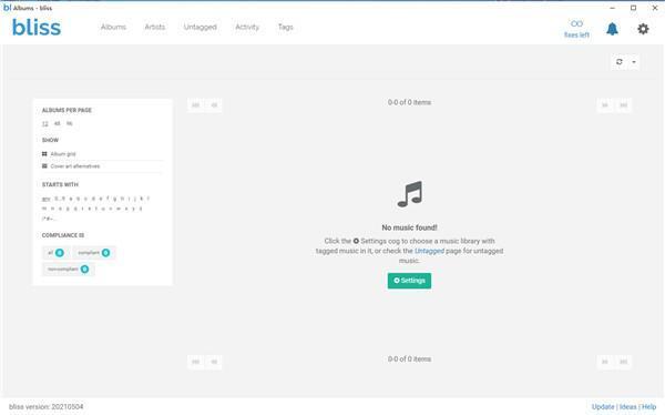 Elsten Software Bliss(可视化音乐管理软件)v20240612