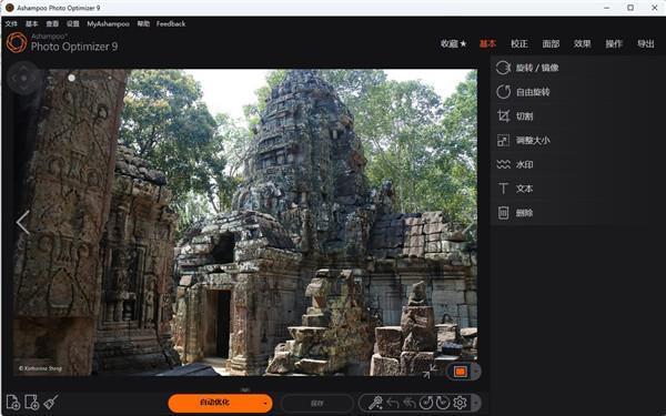 Ashampoo Photo Optimizer(图片优化处理软件)v10.0.3