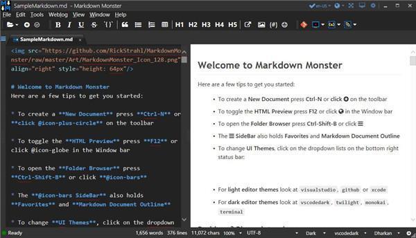 Markdown Monster编辑器v3.3.10官方版