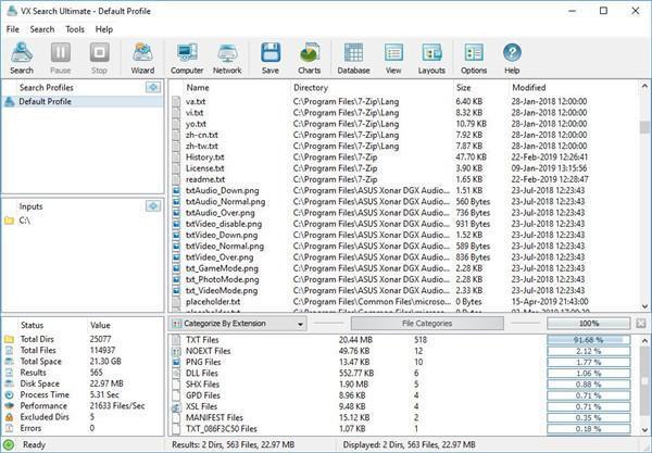 VX Search(文件搜索工具)v16.2.14