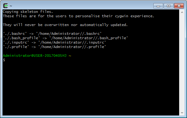 Cygwin(UNIX环境模拟软件)v2.932官方版