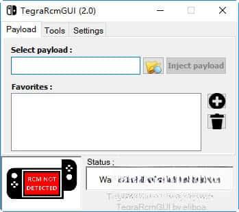 TegraRcmGUI(任天堂Switch payload loader)v2.6 绿色版