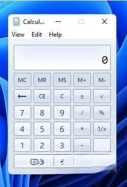 Windowns11经典计算器v2.0 官方版